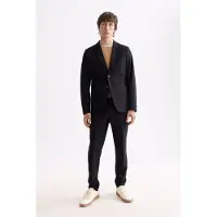 Scotch & Soda Blazer Core Unconstructed Peak Lapel