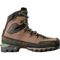 La Sportiva - Calçado caminhada mulher - Trango Alpine GTX W Sand Dune/Aspen Green para Mulher - Nylon - Tamanho 38.5 - Castanho