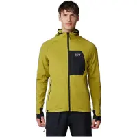 Mountain Hardwear Moletom Com Fecho Polartec Power Grid