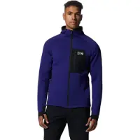Mountain Hardwear Moletom Com Fecho Polartec Power Grid