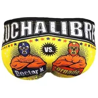 Turbo Slip De Banho Wp Luchadores
