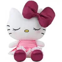 Sakami Merchandise Ursinho De Pelúcia Sanrio Hello Kitty Red Velvet Dress 17 Cm