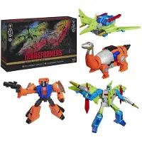 Hasbro Figura Age Of The Primes Dinobot Swoop &amp; Dinobot Sludge 19 Cm