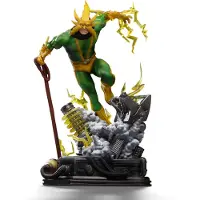 Iron Studios Figura Electro Marvel Spider Man Vs Villains Diorama Bds Art Scale 1/10 25 Cm