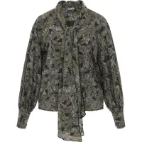 Dreimaster Blusa cinzento basalto / cáqui / preto