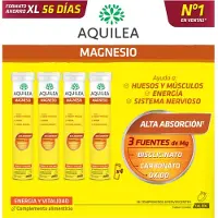 Usorteret Tablets Magnesium 56 Unidades