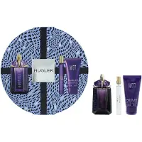 Thierry Mugler Alien EDP 60 ml, mini frasco EDP 10 ml + leite de duche 50 ml 60 ml