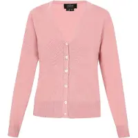Usha Casaco de malha 'Classic Look' cor-de-rosa