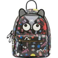 MyMo Pop Mochila 'Pop Eyetheme' limão / vermelho fogo / preto / branco