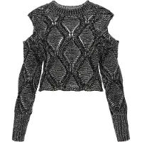 MyMo ROCKS Pullover preto