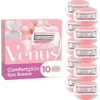 Gillette Venus Spa Comfortglide Breeze Lâminas de reposição 10 peças