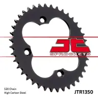 JT Sprockets Roda Dentada Traseira 520 Jtr1350.37 Steel