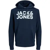 Jack & Jones Sweatshirt navy / branco