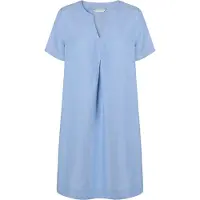 TATUUM Vestidos camiseiros 'Corsica' azul claro