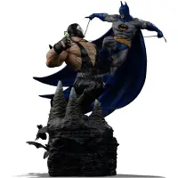 Iron Studios Figura Dc Comics Batman Vs Bane