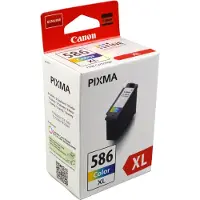 Canon Cartucho De Tinta Cl-586 Xl