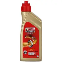 Castrol Óleo De Motor Power 1 Scooter 5w40 4t 1l
