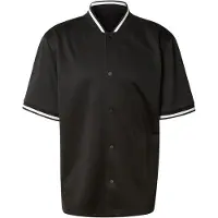 Urban Classics Camisa preto / branco