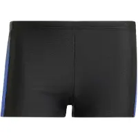 Adidas Calções de banho desportivos 'Gradient Swim' azul escuro / preto
