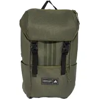 Adidas Mochilas desportivas '3 STRIPES FLAP' verde