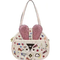 MyMo Pop Mala de ombro amarelo / rosa / vermelho / branco