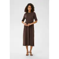 Kaffe Vestido 'KACelina' mocha