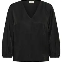Kaffe Blusa 'KAIdana' preto