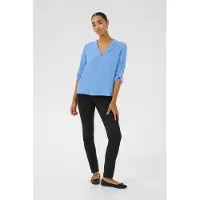 Kaffe Blusa 'KAmalle' azul claro