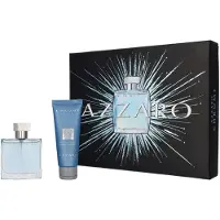 Azzaro Caixa de presente cromada para homem 1ud