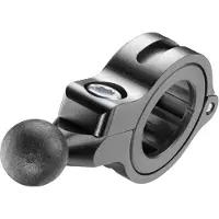 Interphone Cellularline Suporte De Guiador Sm2022alu 17 Mm Rounded