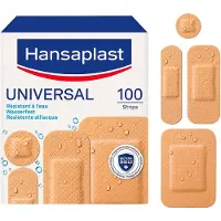 Hansaplast Cerotti Universale 100 unità — Cerotti