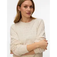 Vero Moda Pullover 'VMDoffy' bege