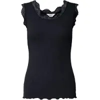 Oxmo Top ' OXNSuna Lace ' cinzento escuro
