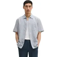 Marc O'Polo Camisa azul / branco