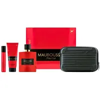 Mauboussin Pour Lui In Red Uomo 100 ml — Eau de Parfum Cofanetto