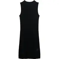 Superdry Vestido Curto Sem Mangas Chevron Crochet