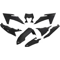 Ufo KIT COMPLETO KTM SX/F 23 EXC/EXC-F 24- PRETO