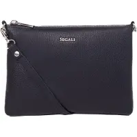 SEGALI borsa a tracolla in pelle da donna A6C black