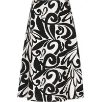 Dreimaster Klassik Saia preto / branco