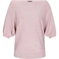 Dreimaster Klassik Pullover rosé