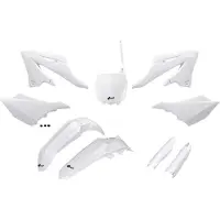 Ufo Kit De Plásticos Yamaha Yz 125/250 2022-2024 Yakit324f-046 Fork Protectors &