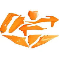 Ufo Kit De Plásticos Ktkit522-fflu