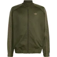 Adidas Originals Casaco meia-estação 'Sst Adicolor Classics' cáqui / verde escuro