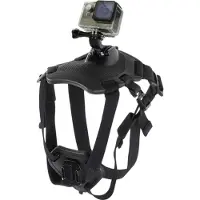 Puluz Cinta De Peito Para Cães Para Câmeras De Ação Gopro Insta360 Dji Action Etc