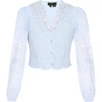 Faina Blusa 'Fashion Look' azul claro