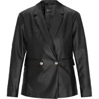 Faina Blazer 'Classy Look' preto
