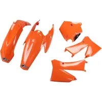 Ufo Kit De Plásticos Ktm Sx 85 2006-2012 Ktkit505-127