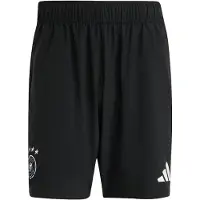 Adidas Calças de desporto 'Deutschland Tiro' preto / branco