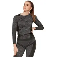 Stark Soul Camisa funcionais cinzento / cinzento escuro