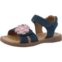 Lurchi Sandália 'Levinia' navy / cor-de-rosa / prata